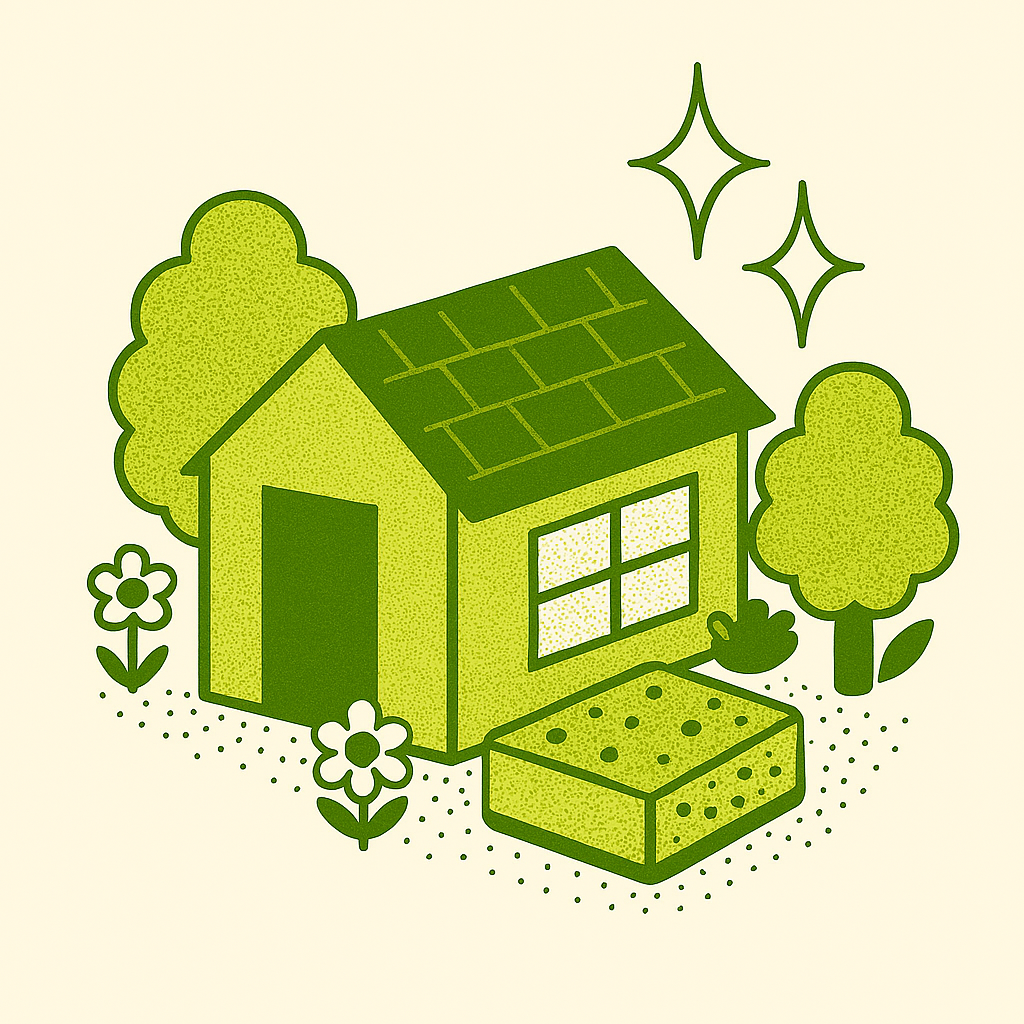 Residential Cleaning Icon